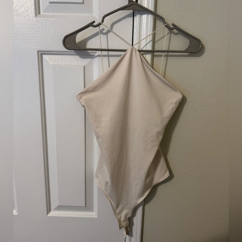 Cream bodysuit